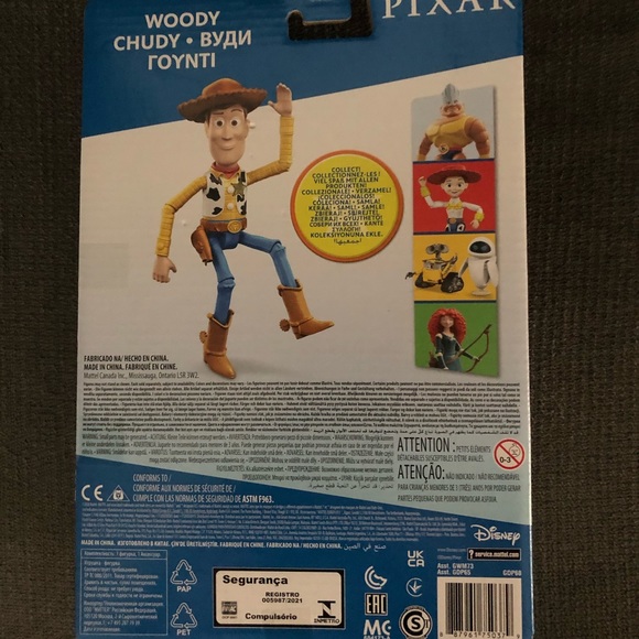 Woody Toy Story Figure - Disney and Pixar Toy Story Woody Toy - Picture 2 of 5